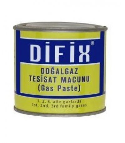 AS DİFİX DOĞALGAZ MACUNU 400 Gr.