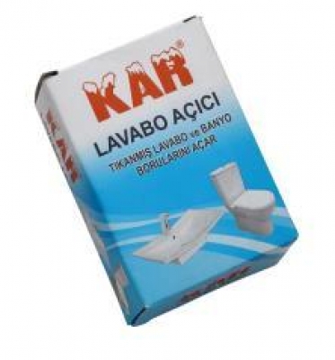 KAR LAVABO AÇ