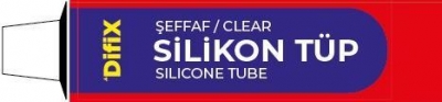 DİFİX TÜP SİLİKON